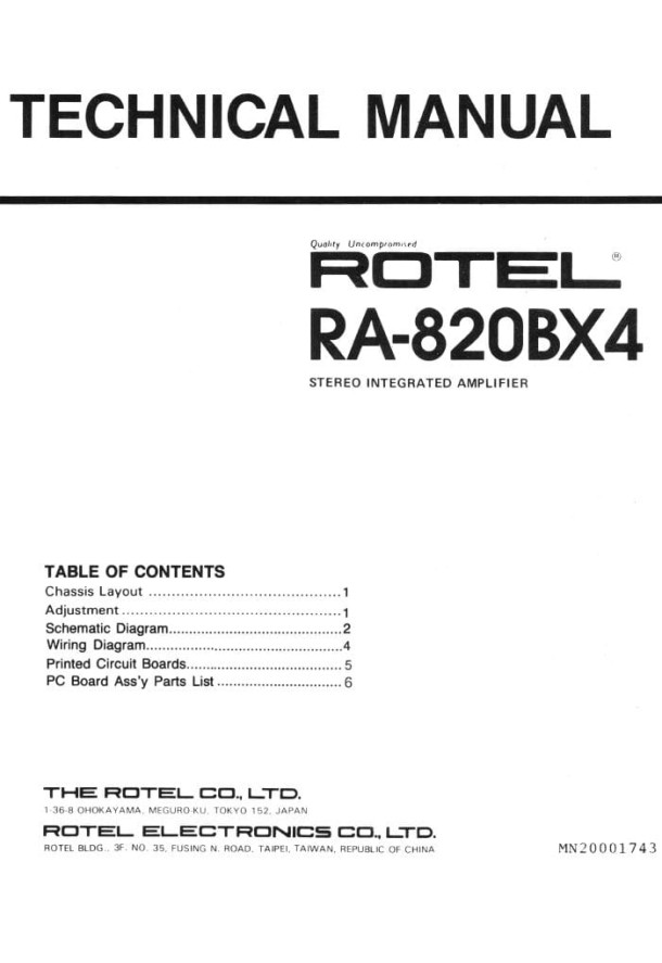 RA-820BX4